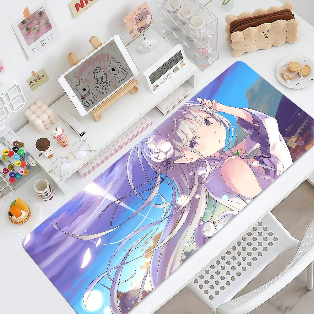 Mouse Pad MousePad Non-slip Z-Zero Lockedge Office Game Re Student Gaming Thickened Large Writing Pad Cushion