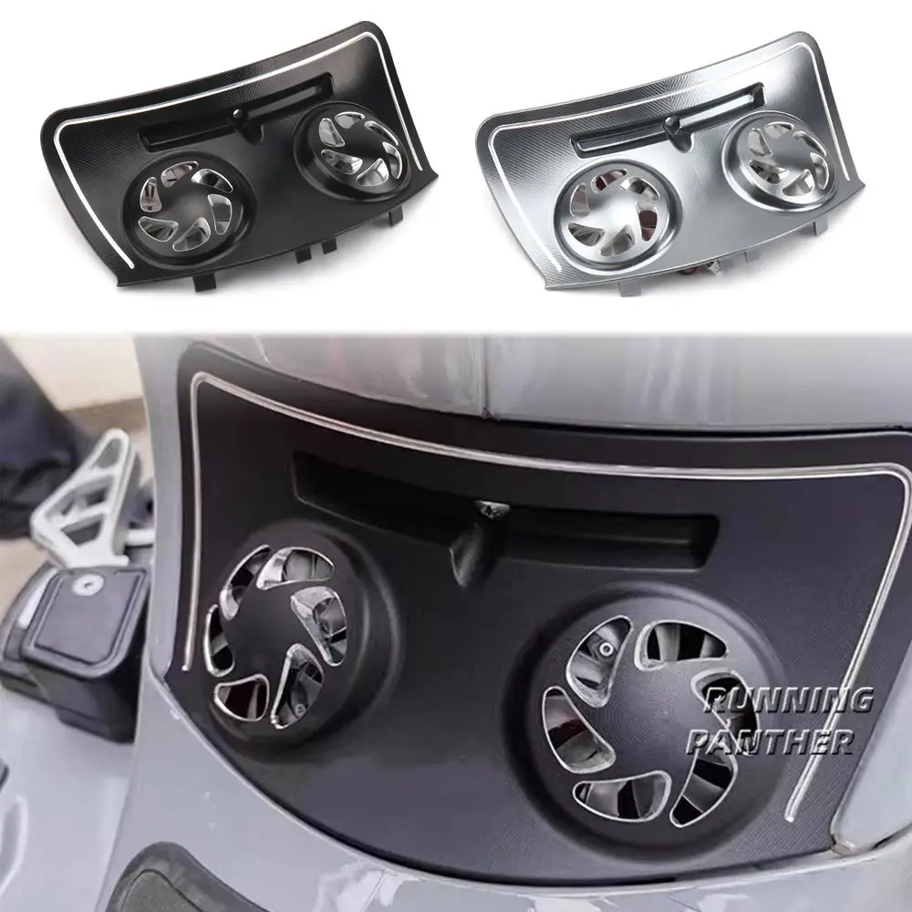 

For Vespa Primavera 150 Sprint 150 Motorcycle Accessories Aluminium Fan Cylinder Head Protector Cover Cooling Decorative Cover