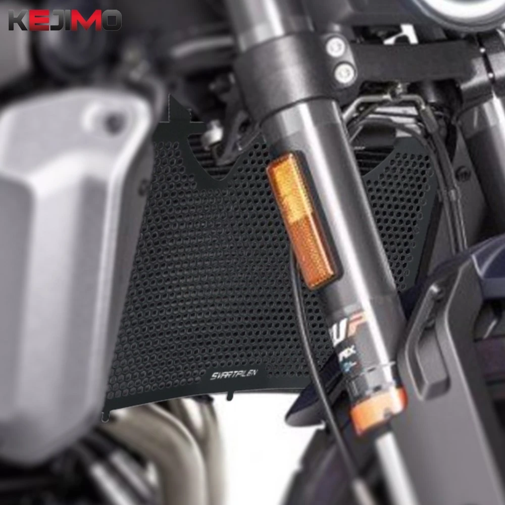 

FOR Husqvarna Svartpilen 801 Vitpilen 801 2025 2026 Motorcycle CNC Radiator Grille Guard Protector Cover Protection Accessories