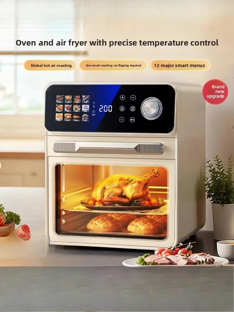 2025 New Model Electric Oven with Air Steam Baking Function Small Home Use Multifunctional Microwave Oven, and Three-in-One Oven