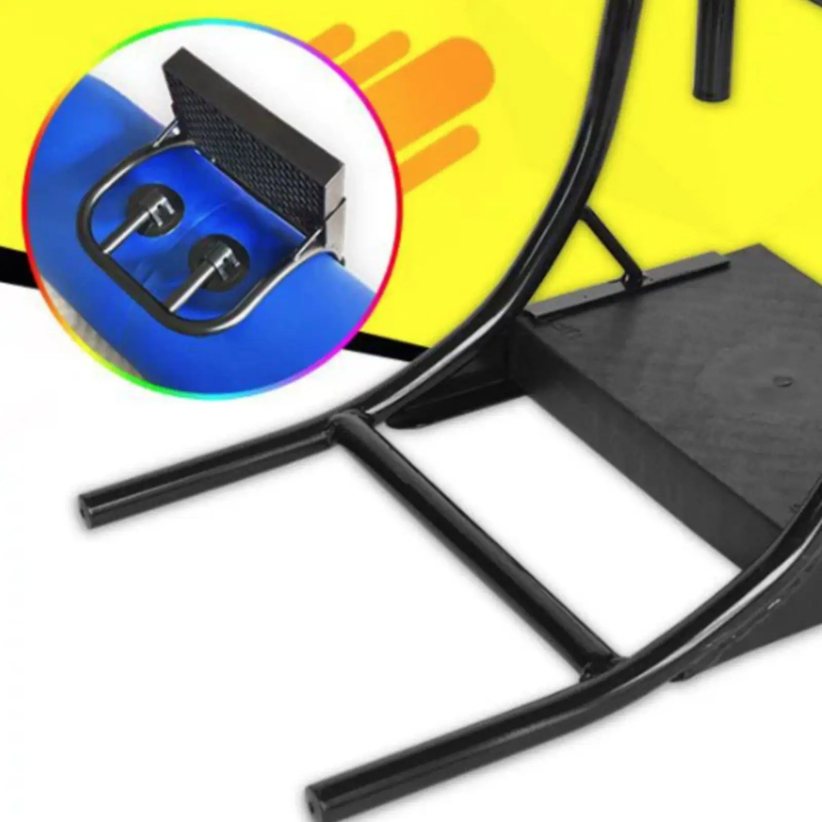 Inflatable Boat Motor Mount Outboard Motor Mount Bracket Resistant Transom
