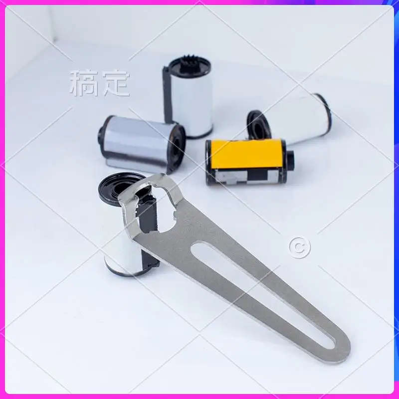 

ABT-135 Film Opener Tool Compact & Portable Film Lid Remover For 135 Film Covers Film Photography Accessories