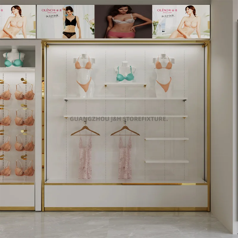 Personalizzato. espositore per indumenti personalizzato personalizzato espositore per biancheria intima al dettaglio espositore per lingerie