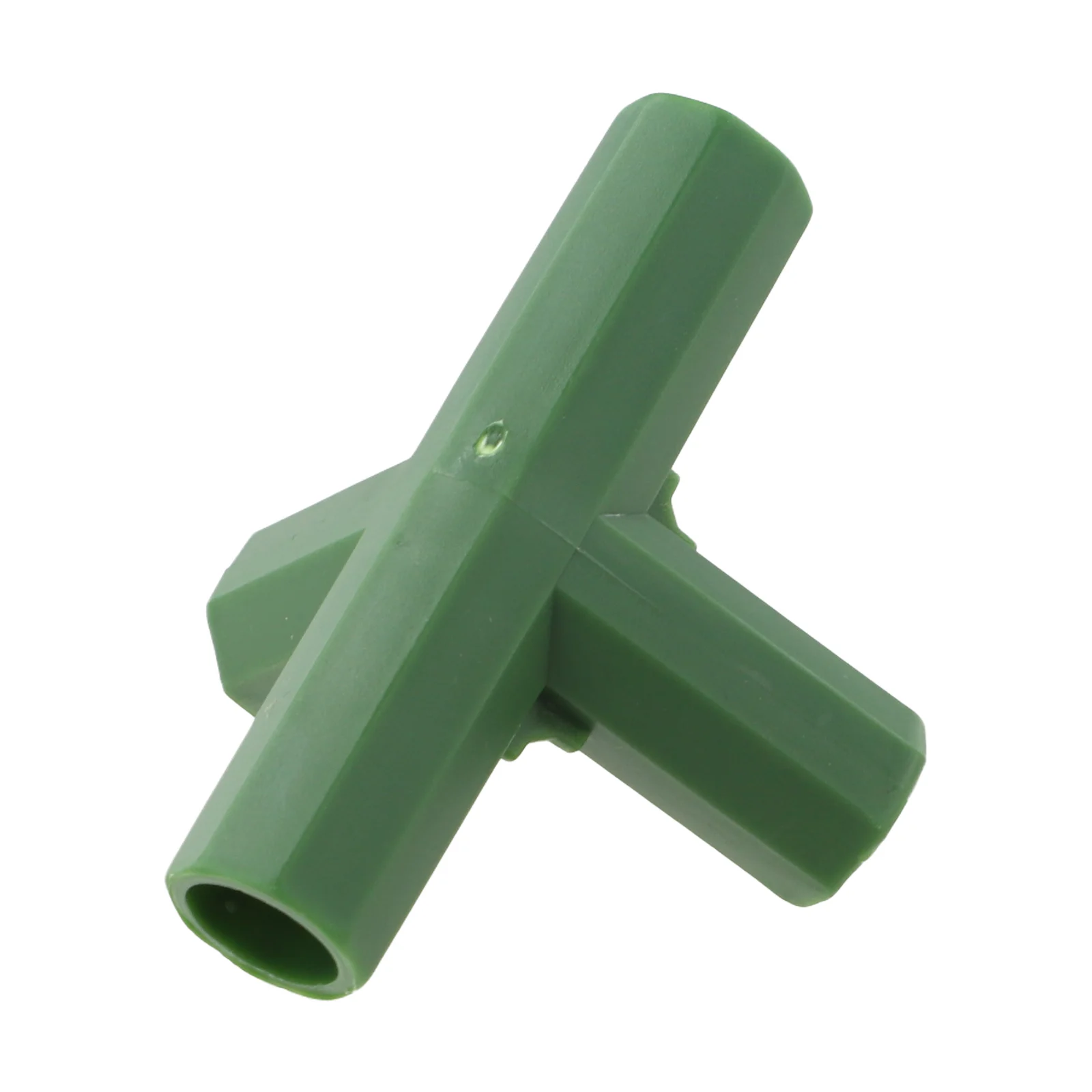 Easy Installation Greenhouse Fittings Sunshade As Shown Greenhouse Support PP Plastic Construction 11mm Inner Diameter