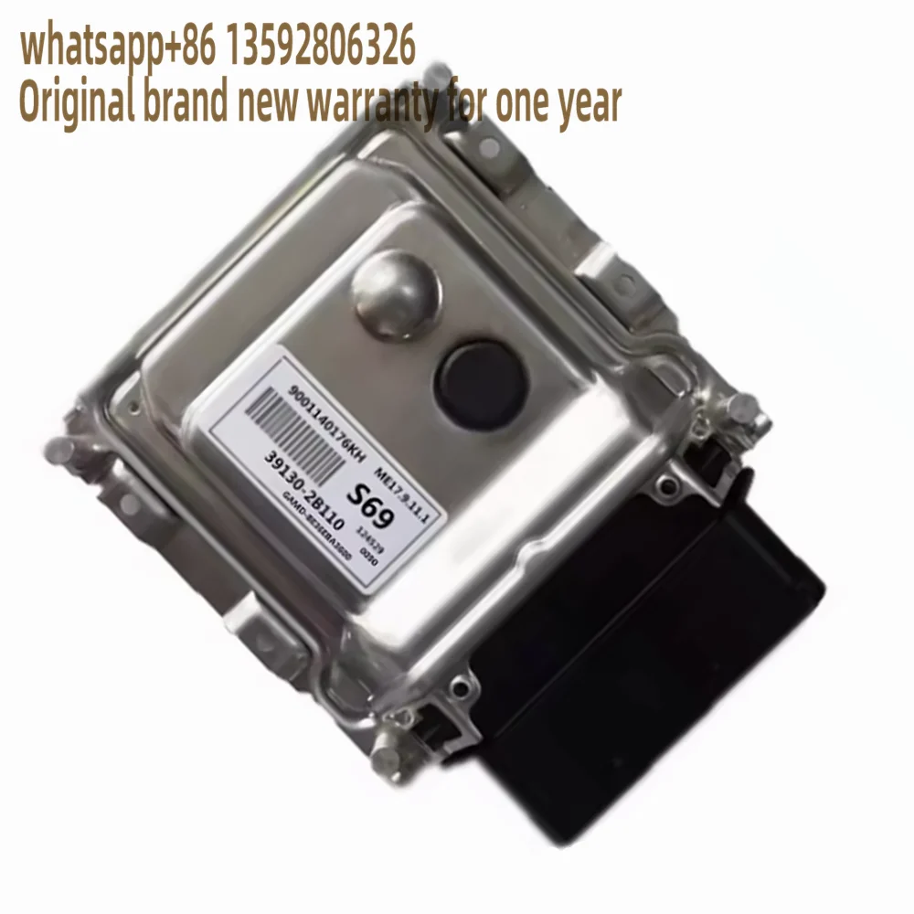 

39130-2B110 Original S69 Car Engine Board ECU For Hyundai Kia Yuedong Langdong ME17.9.11.1