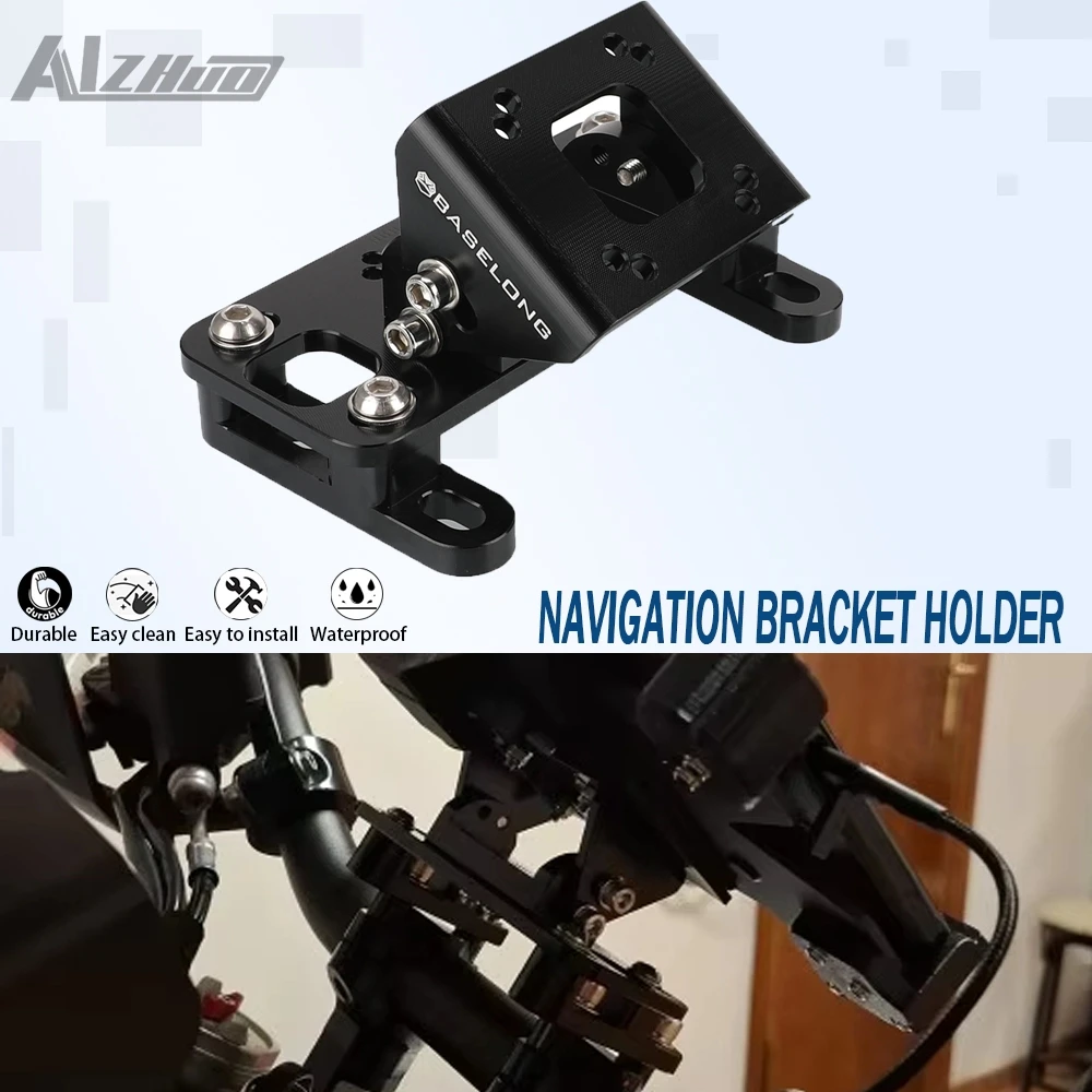 For Honda CR CRF CRFX 125 250 450 Africa Twin 1000/1100 Adjustable Phone GPS Mount Bracket CRF250R CRF450R AfricaTwin1100