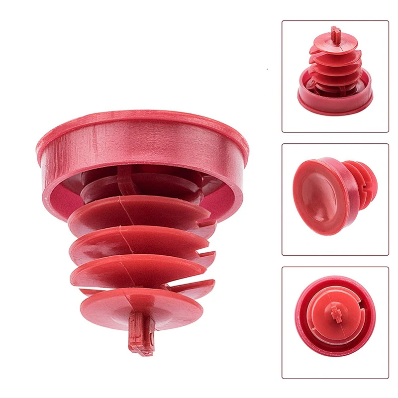 3Pcs Hydraulic Power Steering Pump Reservoir Cap Plug Hydraulic Power Steering Pump, Reservoir Cap Plug Cover For Honda