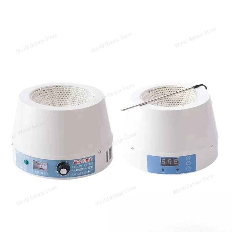 

Temperature-adjustable heating mantle, temperature-controlled magnetic stirring combined intelligent electric heating mantle