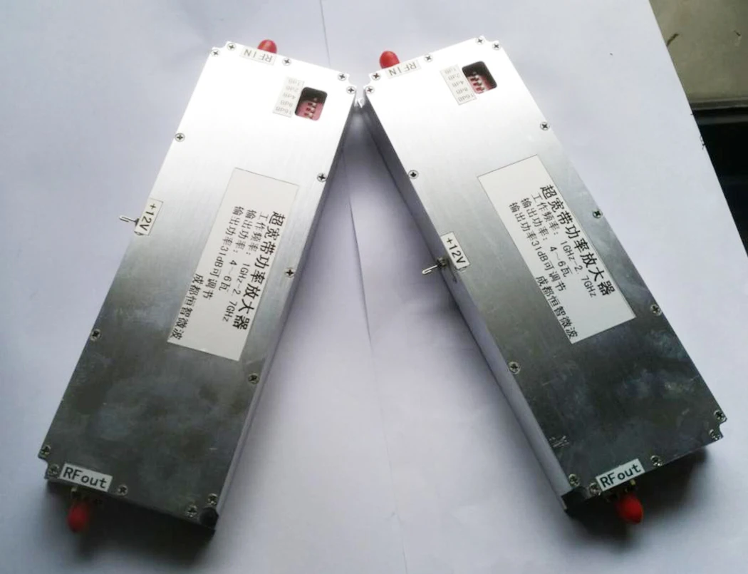 

New 1GHz-2.7GHz RF Broadband Power Amplifier
