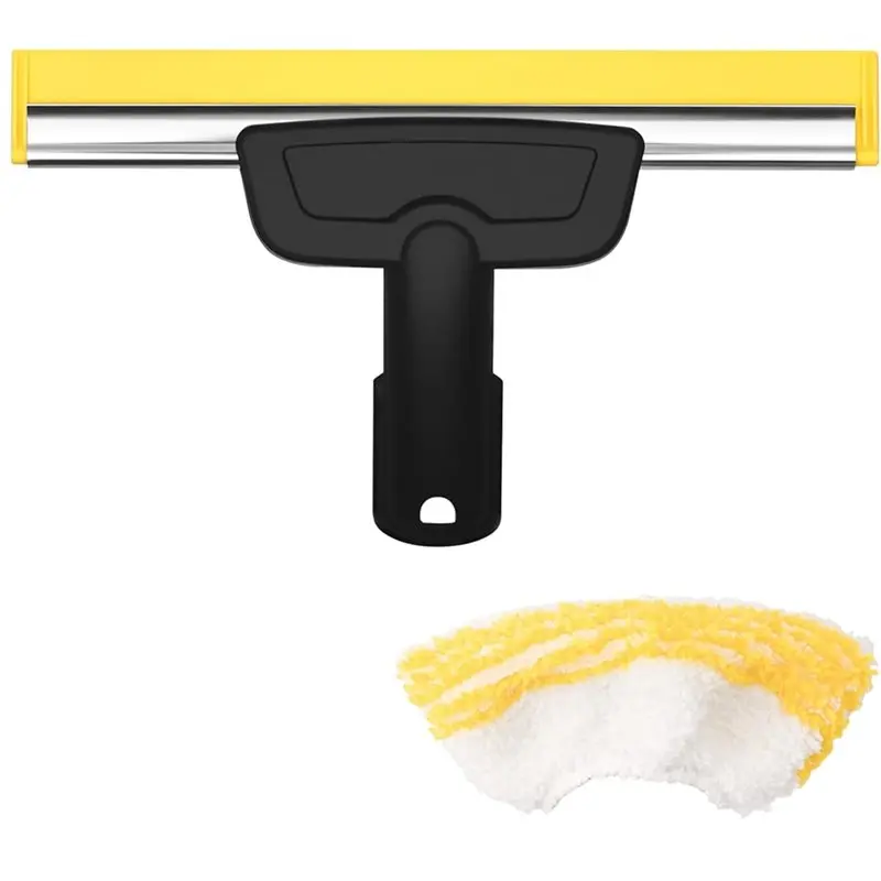 

B02C-Сменные аксессуары для пароочистителя для Karcher-насадка для окон и набор салфеток из микрофибры