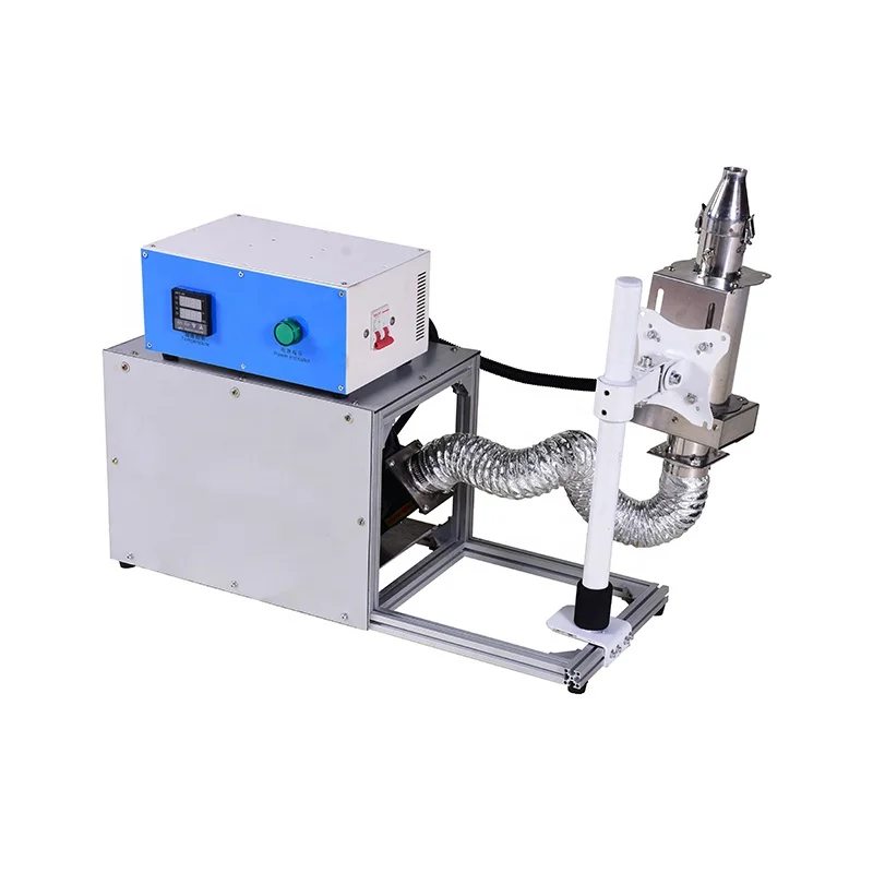 EW-19B Automatic Heat Shrinkable Furnace 3KW Heat Shrinkable Tube Heater for Cable Manufacturing, High Air Volume