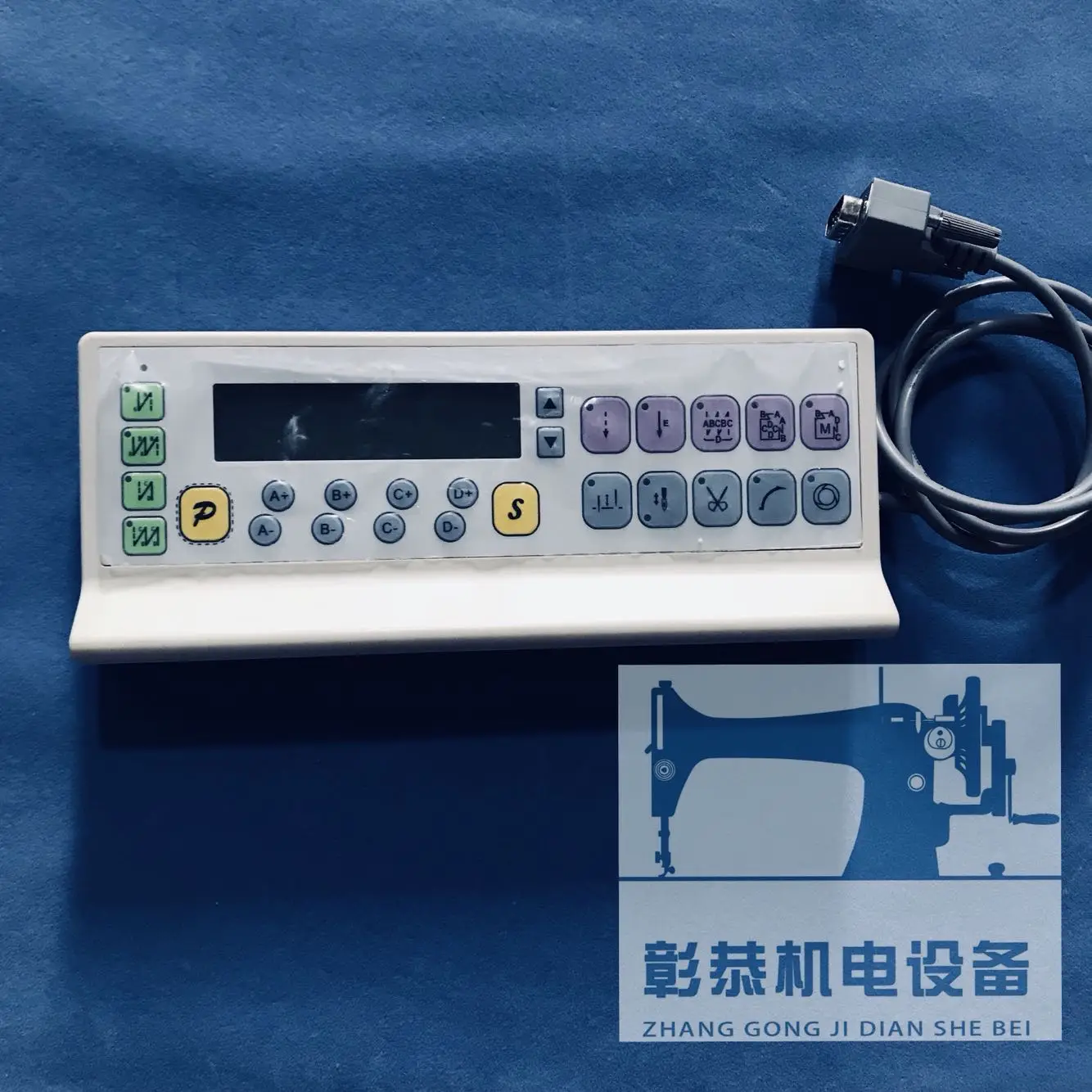 Industrial Sewing Machine Operation Panel Kansai 302 306 Display Gem Noble Clothes Computer Machine Flat Controller