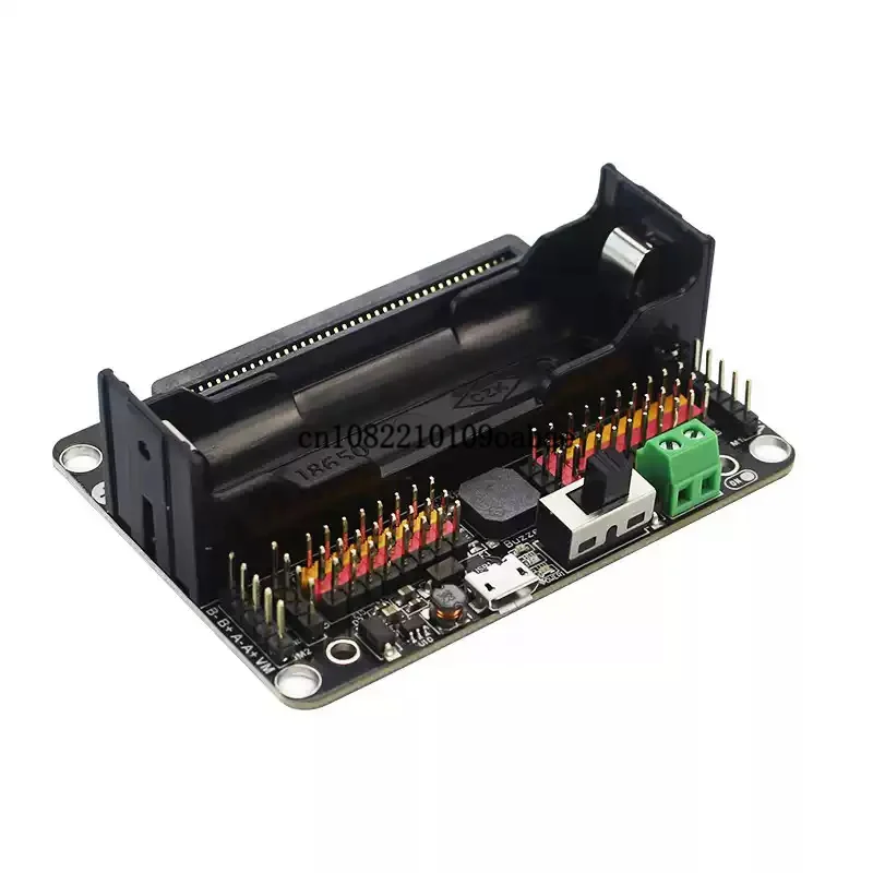 Micro:bit Expansion Board Microbit Elementary and Middle School Starter Robotbit V2.0 Python Programming