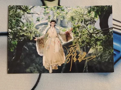 Till The End of The Moon Luo Yunxin PHOTO PICTURE PHOTOS AUTOGRAPHED SIGNED AUTOGRAPHES 4*6 COLLECTIBLES 2023A