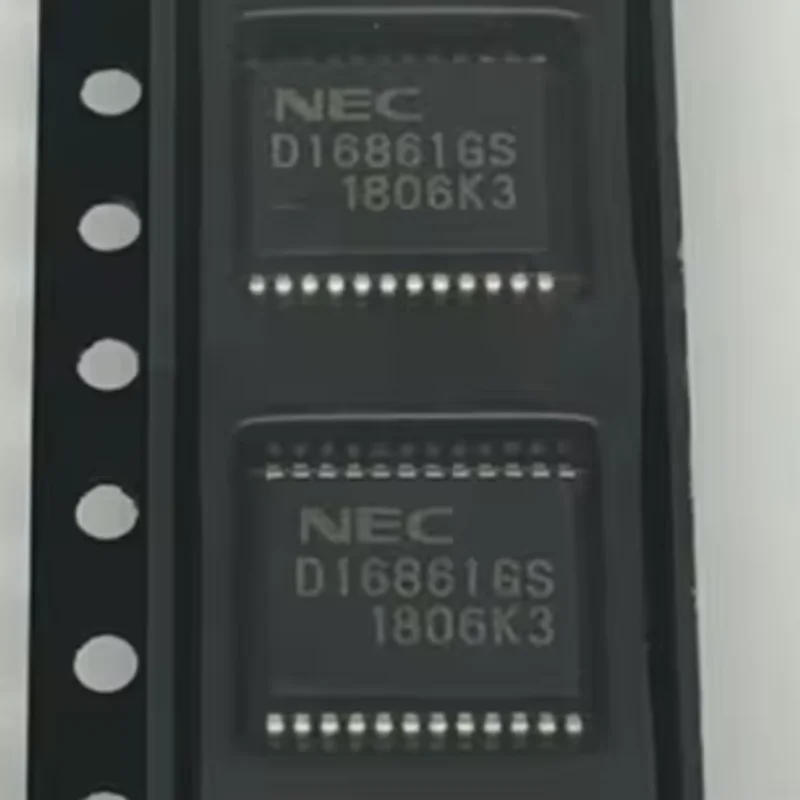 

5-10 шт. 100% новый набор микросхем D16861GS UPD16861GS SSOP24