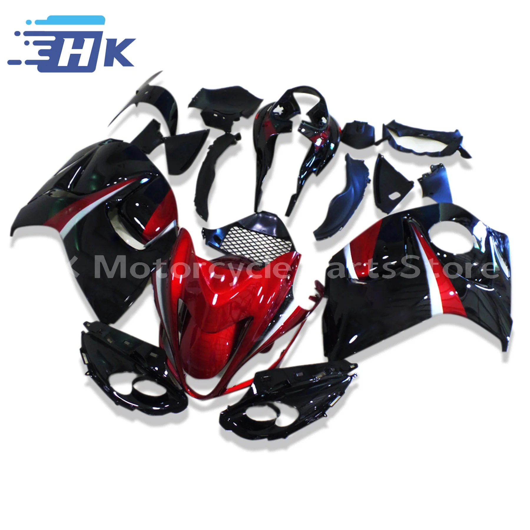 Fairing Kit For Suzuki Hayabusa GSXR1300 08-16 GSX-R1300 2008-2016 GSXR 1300 GSX R1300 Motorcycle Fairings (Injection molding)
