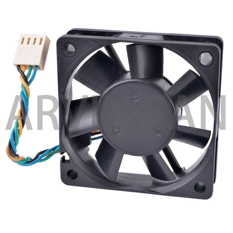 REVOLUTION-ventilador de refrigeración Original 6015-12HB, 6cm, 60mm, 6015, 12V, 0.12A, 4 cables, Pwm, placa base de ordenador, CPU, nuevo