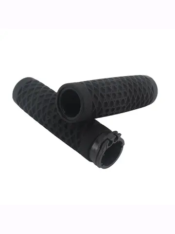 할리 스포스터 883 1200 소프테일 슬림 팻보이 투어링 스트리트 글라이드 1인치 25mm 미끄럼 방지 핸들바용 오토바이 핸드 그립 1쌍