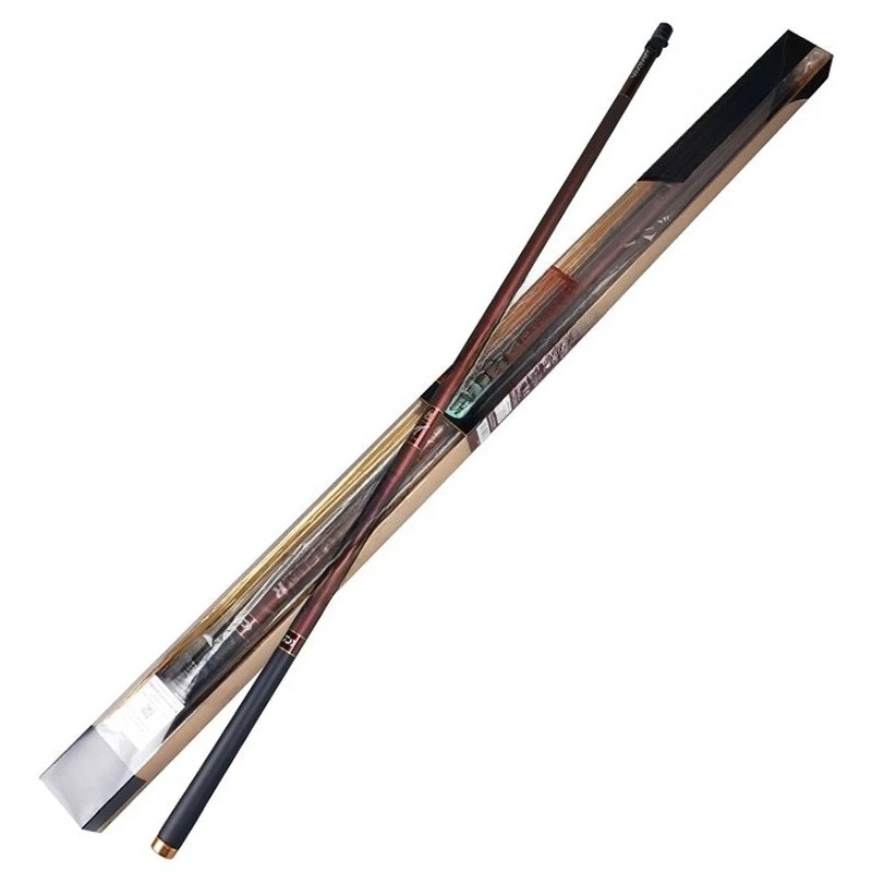 

Fishing Vibrating Taiwan Fishing Brown TOUGHHUNTER Tiger Hunter Rod Carp Hand Rod