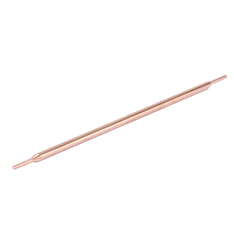 Spot Welding Pin 3X100mm Alumina Copper Electrode Tip Feet Needle Lithium Battery Welding Machine Accessories 4Pcs