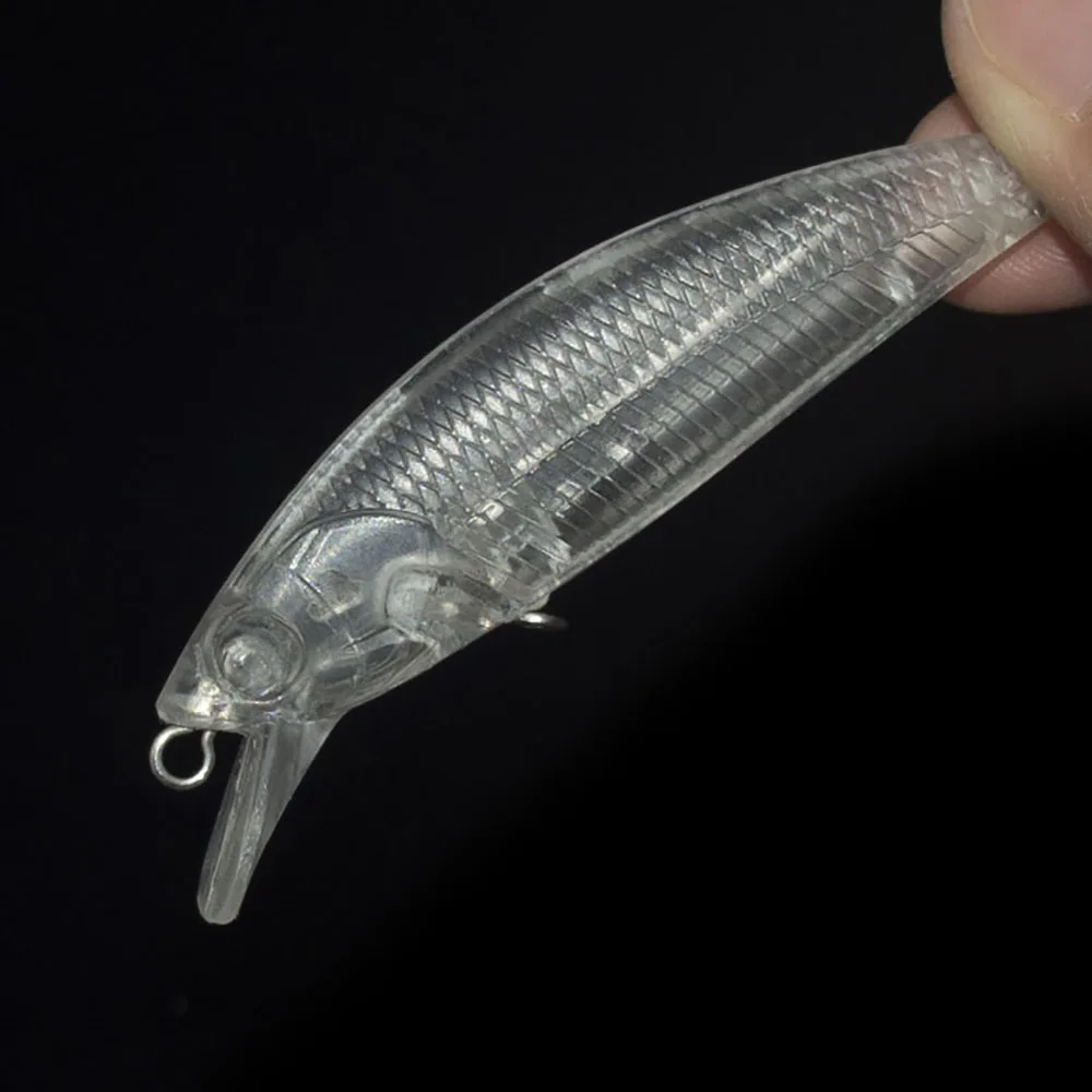 Countbass 10Pcs Blank Hard Lures 2.36\