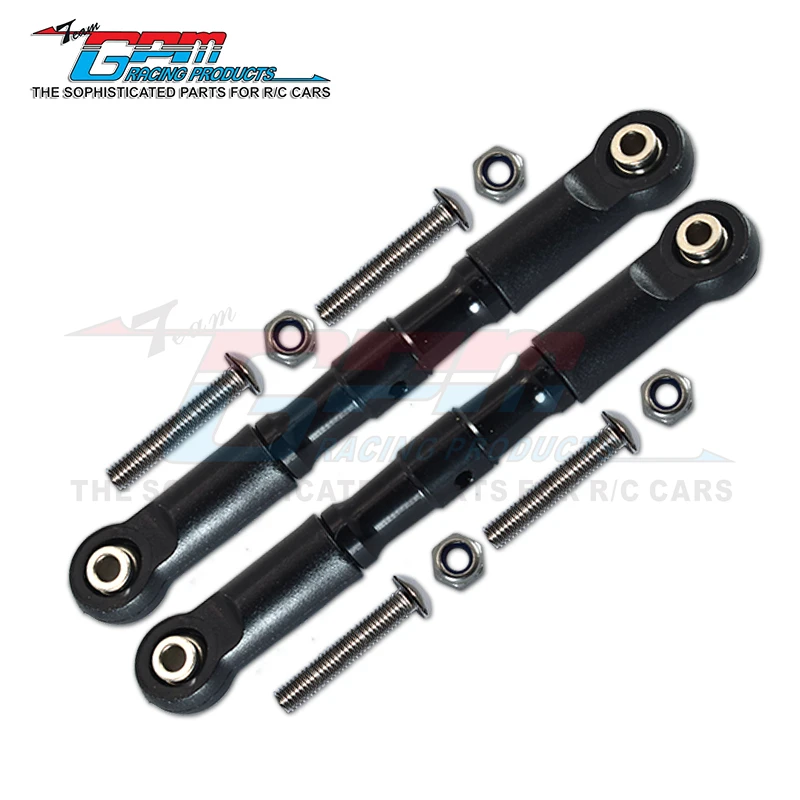 GPM Adjustable Front Upper Arm &Tie Rod Design For LOSI 1/10 Rock Rey Hammer Rey