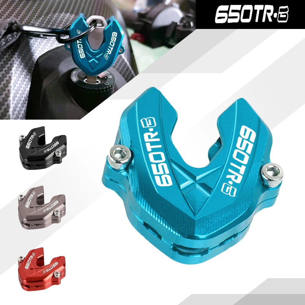 

Accessories 650 TRG CNC Aluminium Key Case Shell For CFMOTO 650TRG 650 TRG 650NK/GT/MT 250 650NK 400NK 300NK 2025 Motorcycles