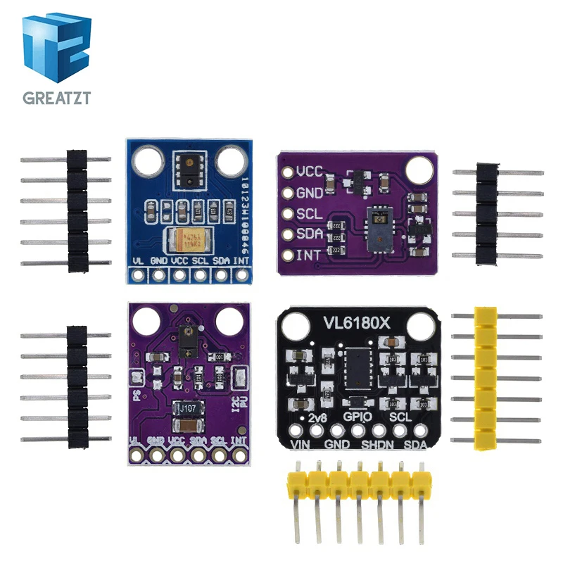 Gesture recognition sensor PAJ7620U2 9 gMesture recognition APDS-9930 APDS-9960 VL6180 VL6180X Range Finder Optical Ranging