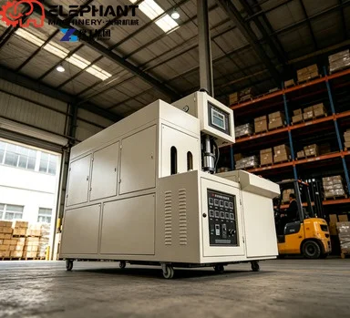 Beverage Drinking Mineral Water Cooking 20 Liter Pet Bottle Making Blow Molding Machine With Spare Parts