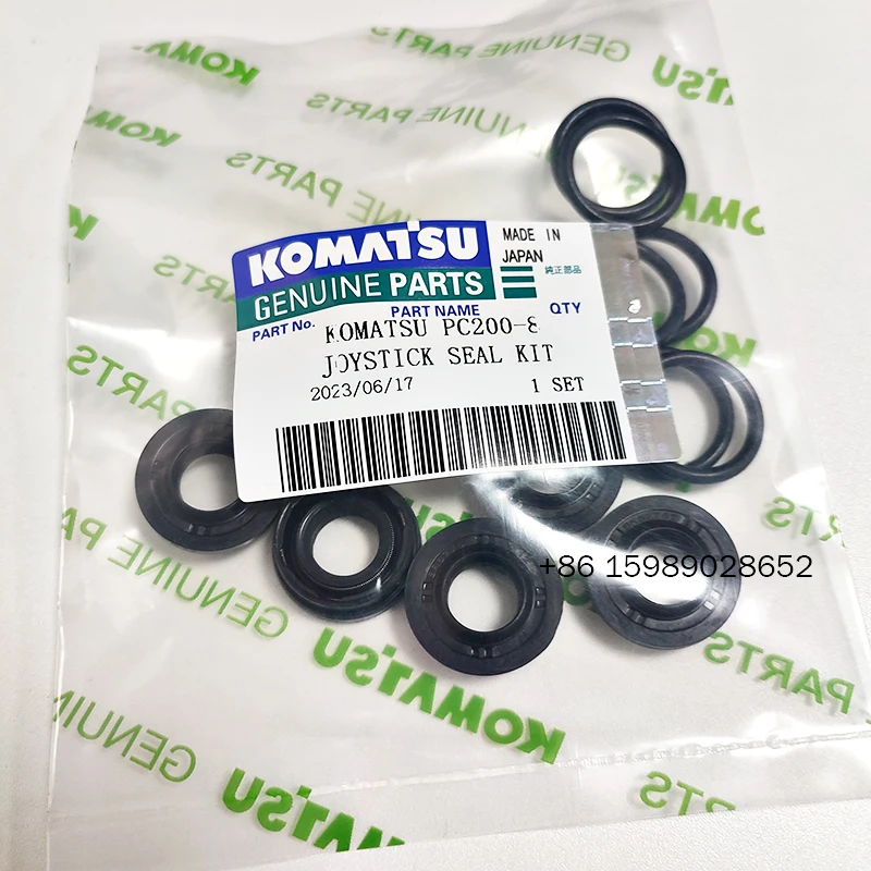 

PC200-8 Excavator Pilot Valve Seal kit For komatsu PC200 PC210 PC220 Excavator Joystick Seal Kit