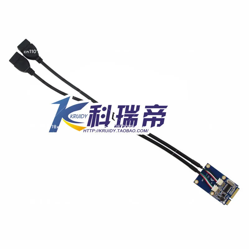 Notebook Mini Pci-e To Usb Adapter Card Main Board Mini Pci Expansion Usb2.0 Interface Expansion Card