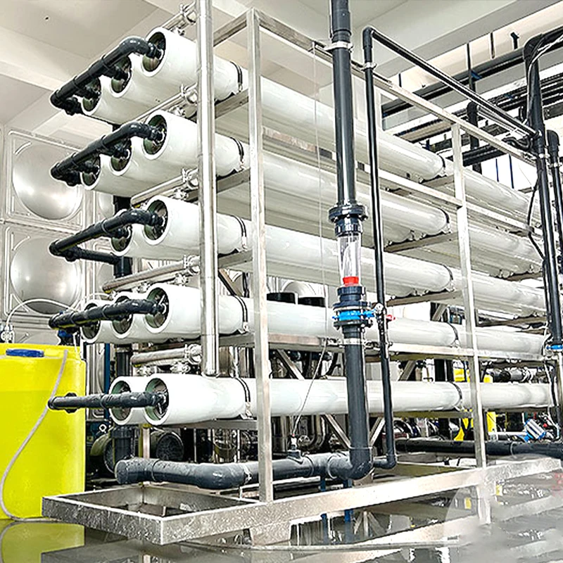 CAMAZ 0.0001 UM Electric Integrated Water Purification Prefabricated Water Plants for Household Hotel Water Well Detection