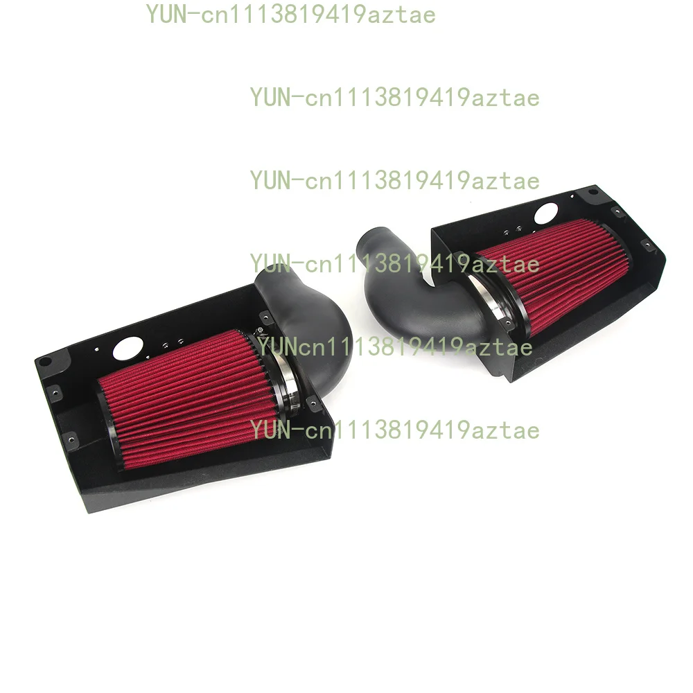 Free Custom Engraving Cold Air Intake Kit Air Filter For AMG E63S GT63S GLE63S M177 4.0T V8