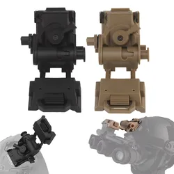 BOOIU L4G24 NVG – Soporte de montaje para casco nylon PVS15/18