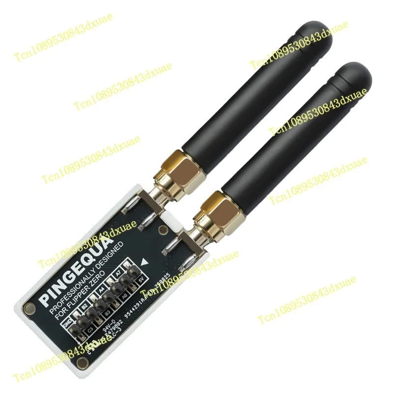 Flipper Zero 2-in-1 RF Devboard, Ultra-Compact NRF24 + CC1101 Wireless Module, 2.4GHz & 433MHz, High Performance, Auto-Switch, P