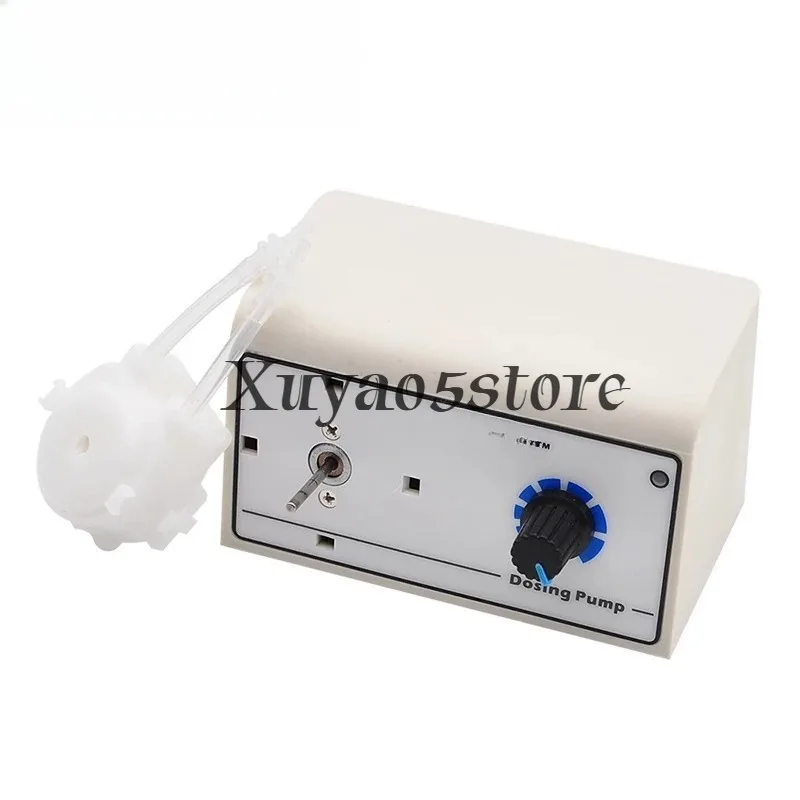 DIY Peristaltic Liquid 12V Dosing Small Circulating Water Silent Pump Aquarium Laboratory Analysis