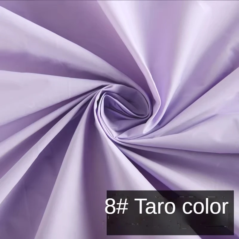 20D 410T Nylon Taffeta Fabric, Ultra Lightweight Liner-Free Down-Proof Waterproof Cloth For Kids Padded Coat & Down Jacket
