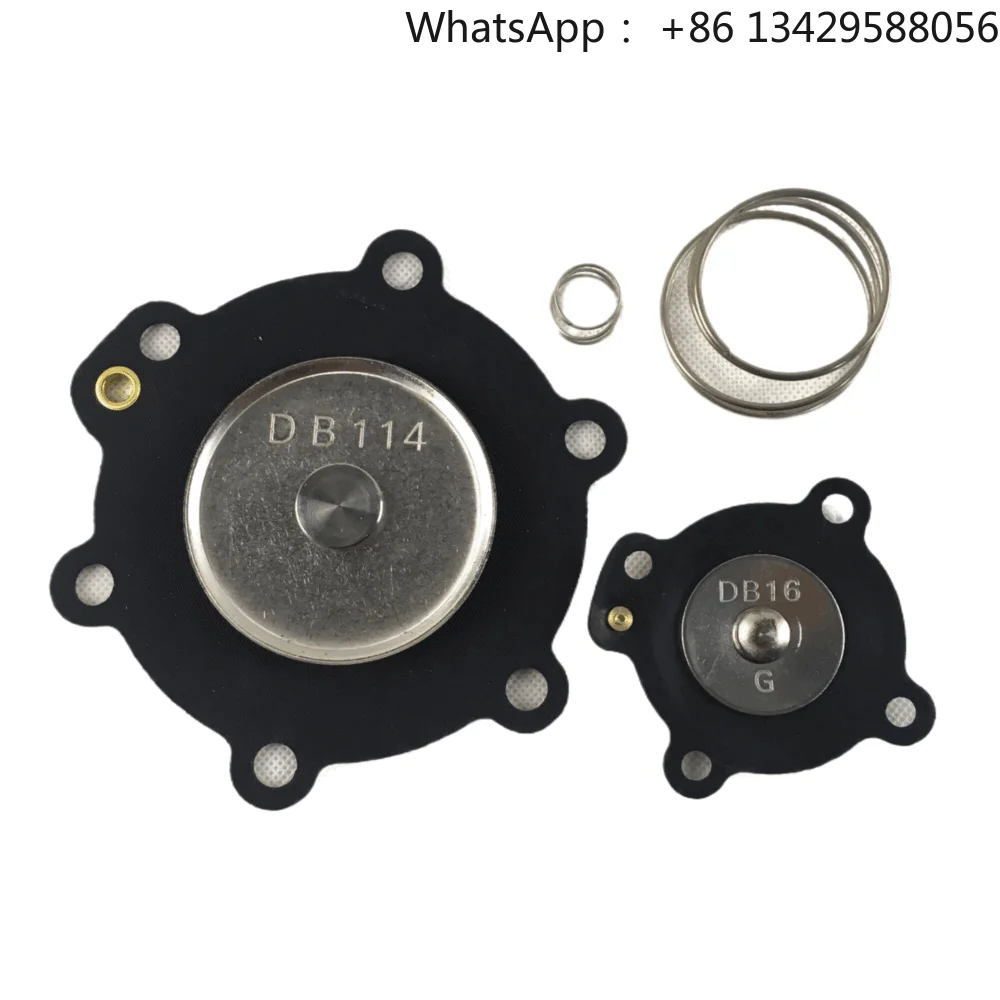 

1.5-inch DB114 Electromagnetic Pulse Valve VNP214 VNP314 Diaphragm Repair Kit