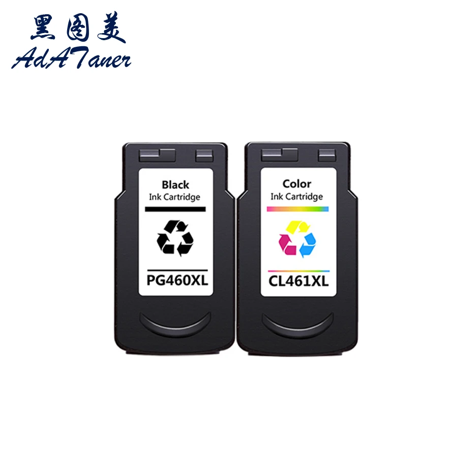 

460XL 461XL Premium Color InkJet Ink Cartridge PG-460XL CL-461XL Compatible For Canon TS5340 TS7440 Printer