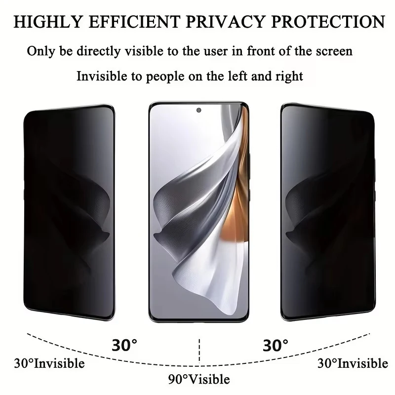 1-5PCS Privacy Screen Protector Tempered Glass For OnePlus 15R 13T 13s 13R 12R 13 12 11 10T Nord CE5 CE4 Lite 5 Ultra Racing 4 3