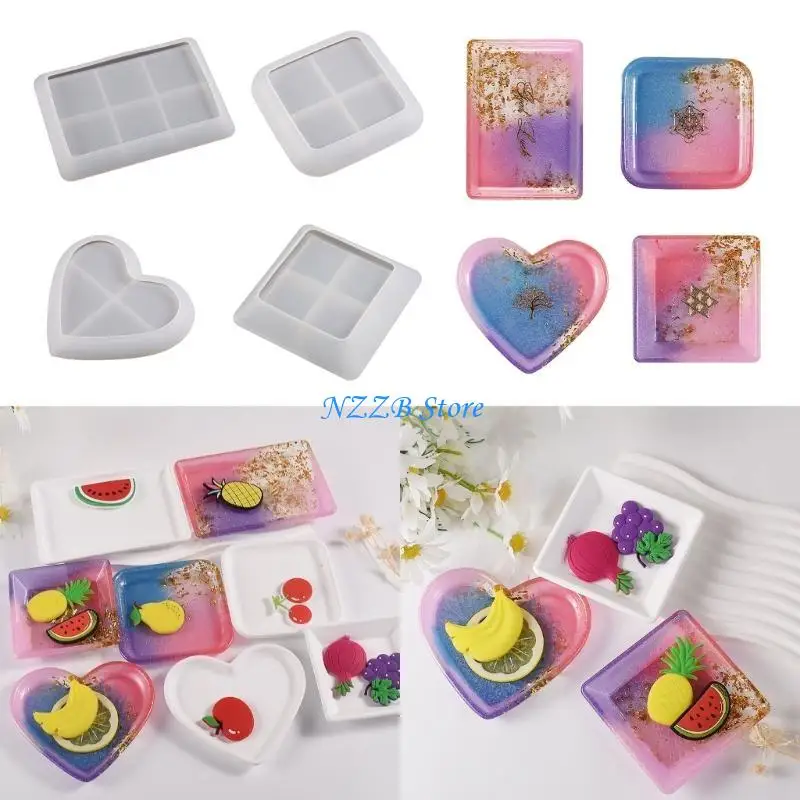 

T21F Silicone Resin Casting Moulds Silicone Molds for DIY Hand Making