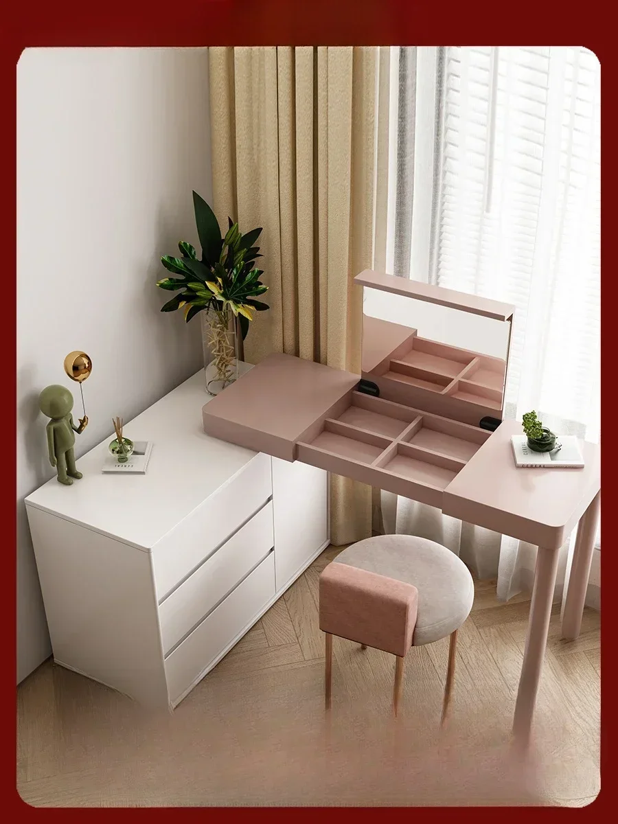 

Bourbon/Nordic Yueji Dresser/Modern Bedroom Chest Integrated Corner