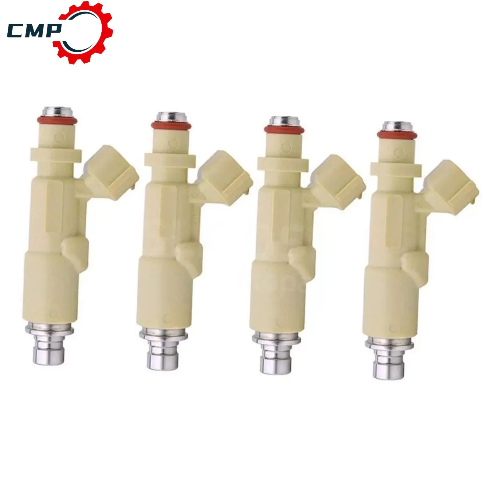 

4Pcs Fuel Injectors 23209-74220 23250-74220 Common Rail Injector Assembly For 1998-2005 Toyota Altezza Gita SXE10 3SGE 2.0L