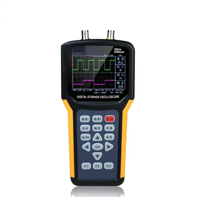 Hot selling Jds2022a Dual-Channel Digital Oscilloscope Handheld Automotive Electrical Circuit Repair