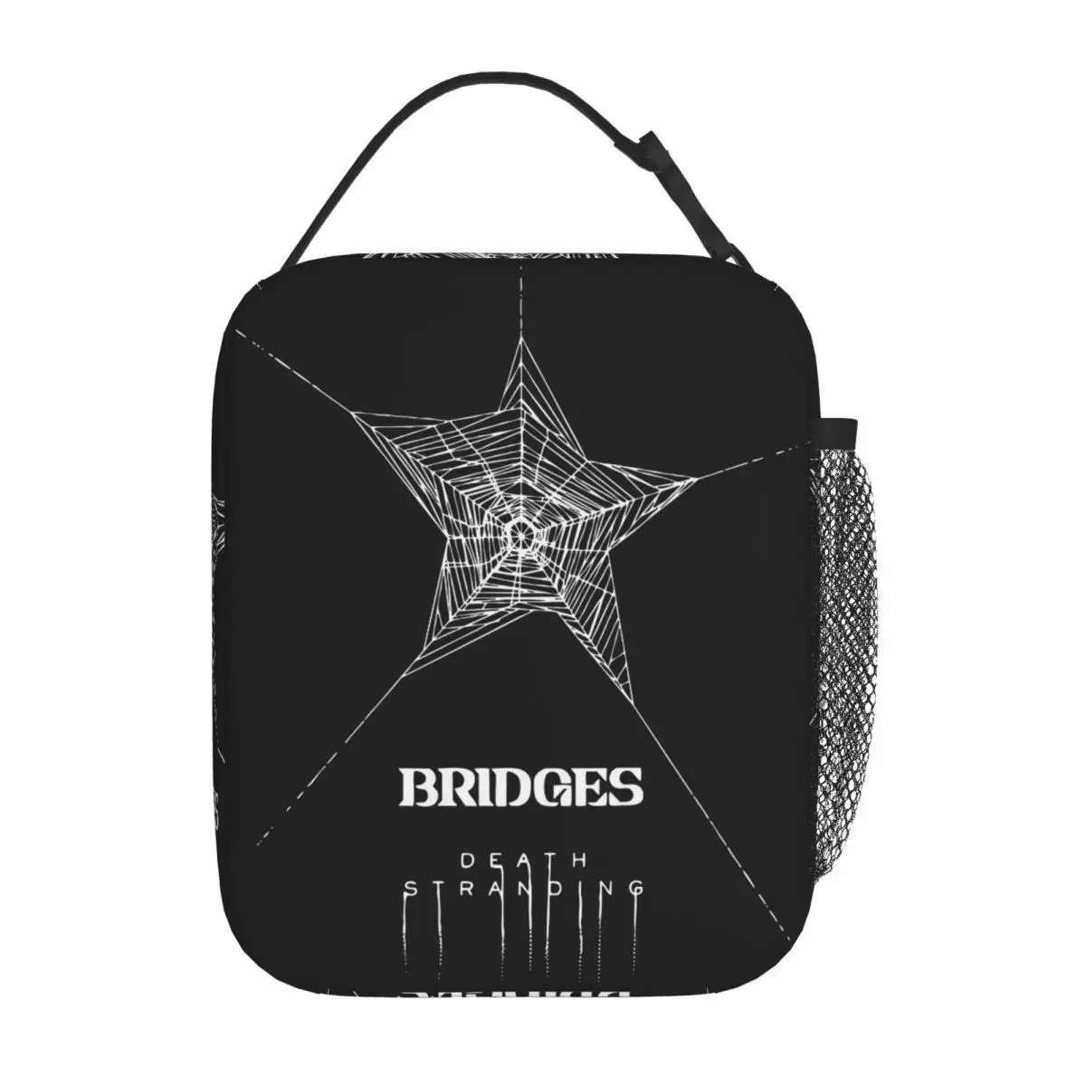 

Death Stranding Bridges Изолированные сумки для обеда Герметичные термосумки Kojima Productions Ланч-бокс Tote Сумки для хранения еды для пикника