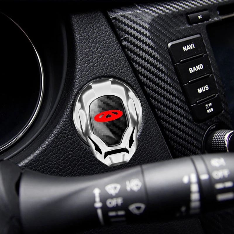 Car Engine Start Stop Switch Button Cover Car Accessories for Chery QQ Tiggo 2 3 4 7 8 Pro T11 Arrizo 3 A13 IQ Fulwin Amulet