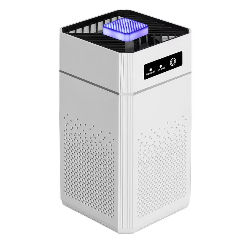 HOMEFISH Air Purifier USB Portable Air Purifier With Aromatherap Smoke Odor Filter With Replaceable Filter For Home Car Kitchen