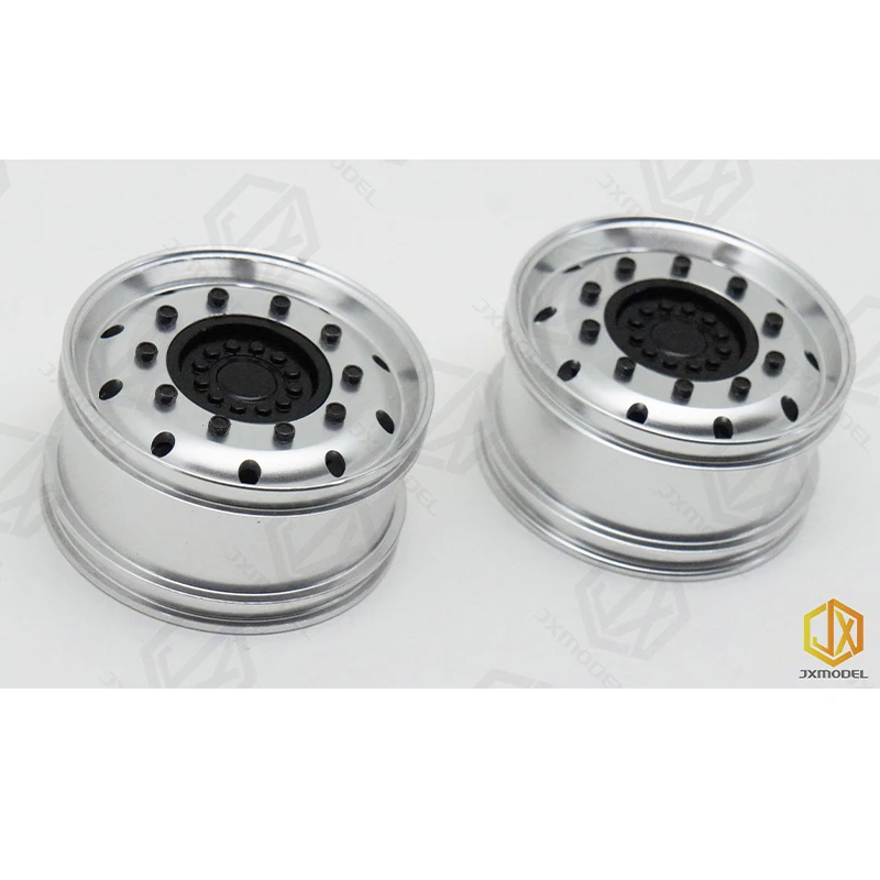 

JX Model 1/14 Truck 1 / 14 F2000 Wide Wheel Hub Front Wheel Made Of All Metal For Tamiya Lesu For Scania Man