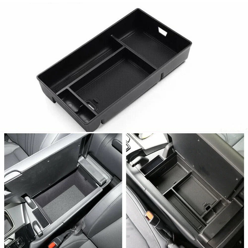 Car Central Container Storage Box Phone Tray Organizer With Free Non-slip Mat For LEXUS NX 260 NX350h 2022-2023 Interior Product