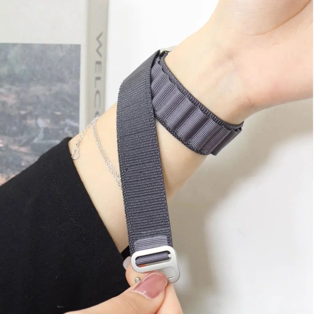 Alpine Loop for apple watch band ultra 2 49mm Series 10 46mm 42mm 40-44mm 45mm 41mm G-hook sport strap iwatch 10 9 8 7 6 SE 5 4